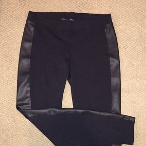 Express Faux leather Leggings